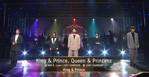King&Prince（キンプリ）　うたコン『KPQP』熱唱